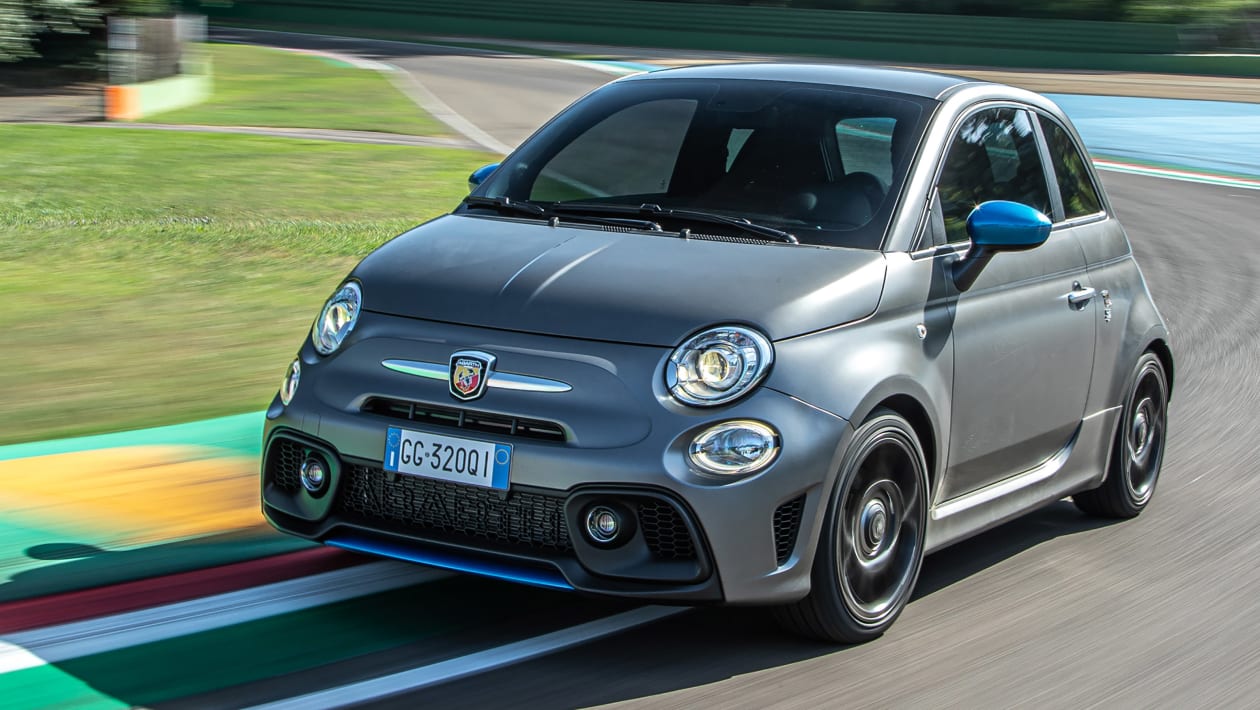 Abarth F595 revealed as Formula 4-inspired hot hatch